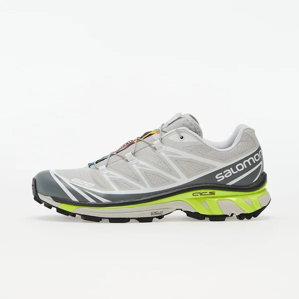 Salomon XT-6 Advanced in Grey - Size 11.5
