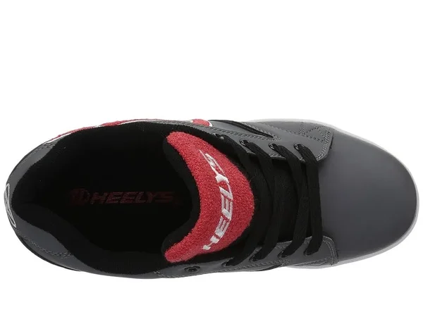Heelys Children Boys Propel 2.0 Terry Skate Shoe (1), Boy's, Gray