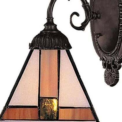 Elk Lighting 071-TB-01 Mix-N-Match 1 Light Wall Sconce in Tiffany Bronze