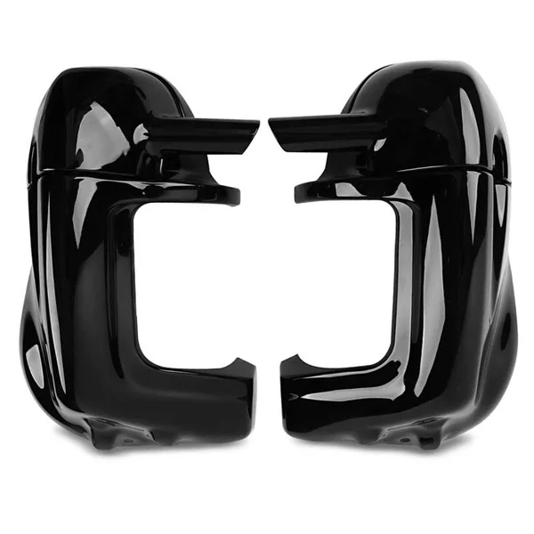Lower Vented Leg Fairing for Harley Davidson Road King 94-13 Craftride Black