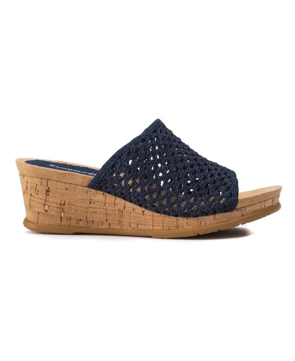 Baretraps Women's Flossey Wedge Sandals, Size: 7, Brown
