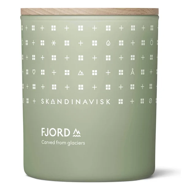 Skandinavisk Fjord Scented Candle