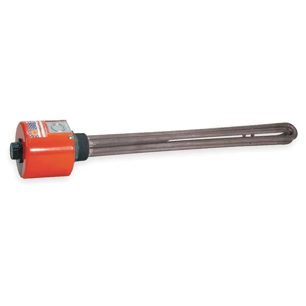 Screw Plug Immersion Heater, Tempco, TSP02204