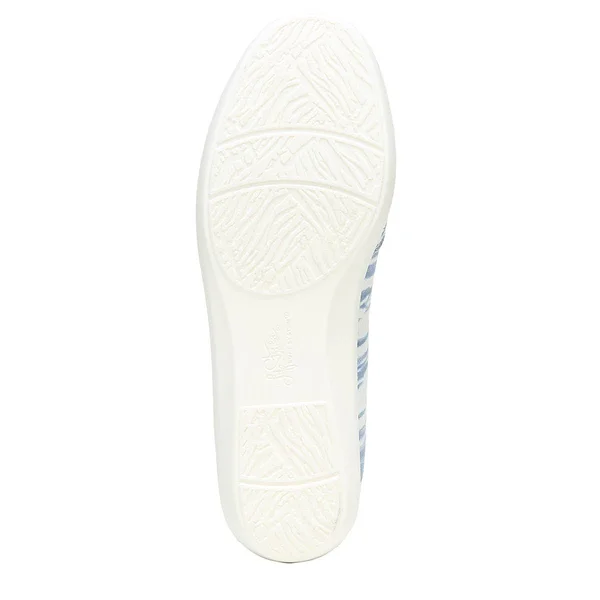 LifeStride Womens Next Level Slip on Shoes Blue - Multi 5.5 M