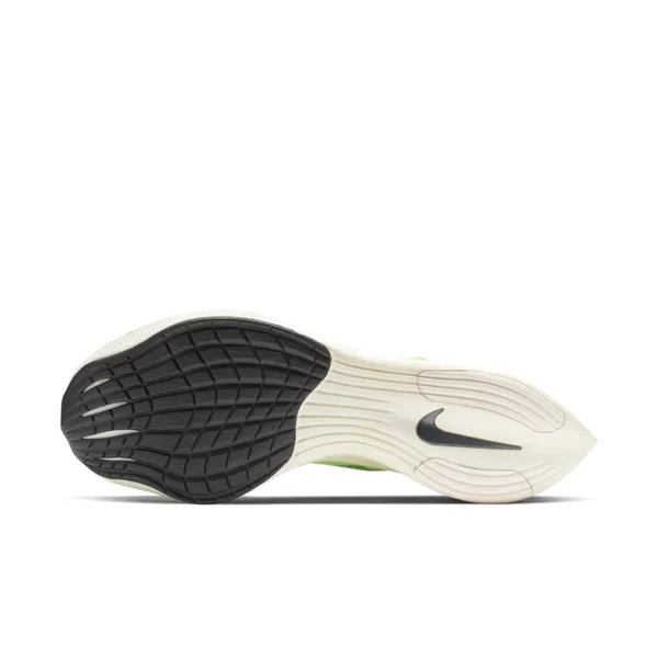 Nike Mens ZoomX Vaporfly Next% Racing Flats - Electric Green/Black/Guava Ice, Size 9.0