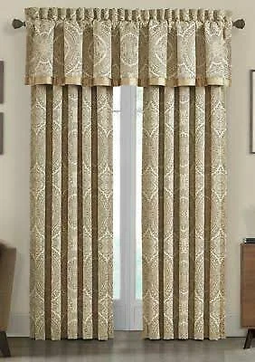 J Queen New York Gold Sardinia Valance