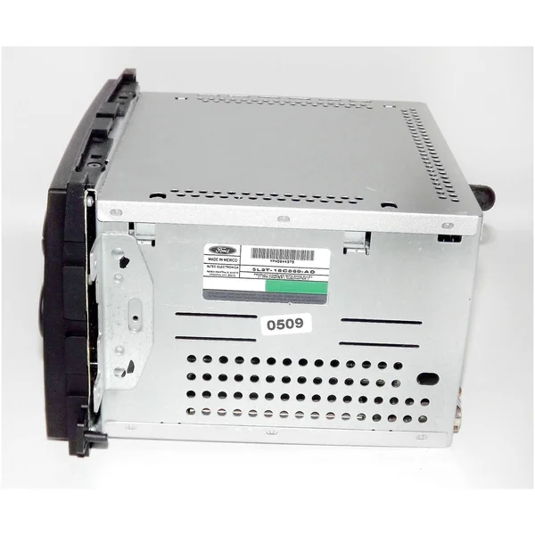 Ford F-150 Pickup 2005-06 Radio Am FM CD Player W AUX Input - PN 5l3t-18c869-ad - Refurbished, Black