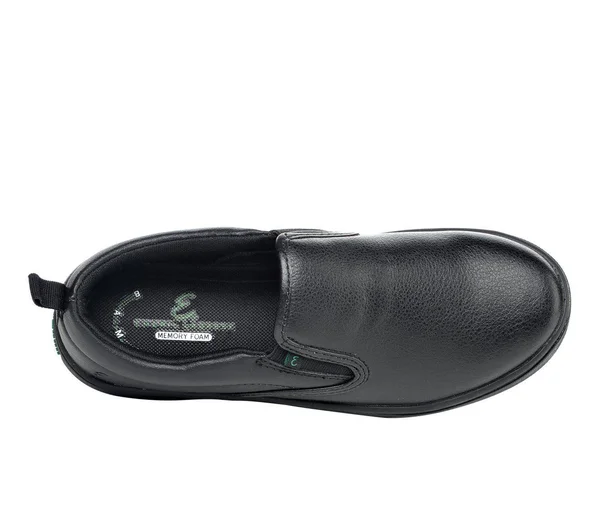 Emeril Lagasse Women's Royal Slip-Resistant Sneakers - Black Leather