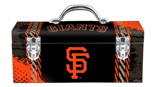 San Francisco Giants Steel Tool Box