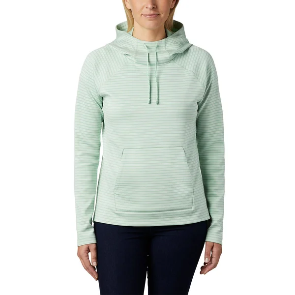 Columbia Bryce Canyon Hoodie - Women's New Mint Stripe, S
