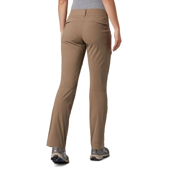 Columbia Women's Saturday Trail Pant - 4 Short - Truffle