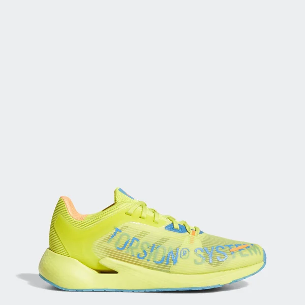Adidas Alphatorsion Shoes Acid Yellow 6 - Mens Running Shoes