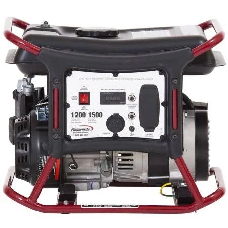 Powermate 1, 200-Watt 1.5-Gallon 98-cc Manual Start Portable Generator