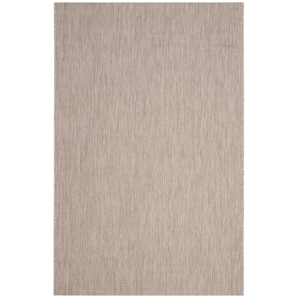 Safavieh Courtyard CY8520-36311 5&3x22 x 5&3x22 Square Beige - Beige Area Rug