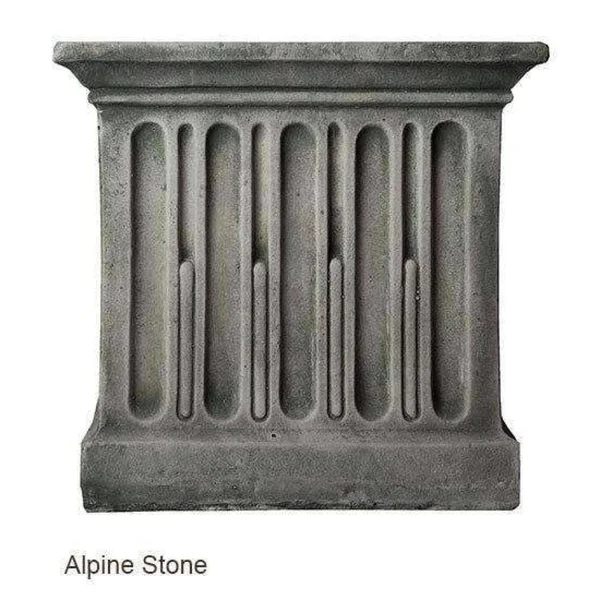 Campania International Linwood Urn - Ferro Rustico Nuovo