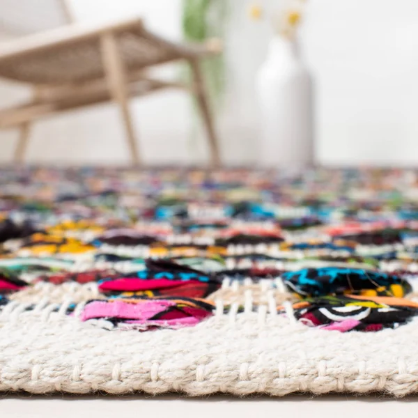 Safavieh Cape Cod CAP302A Natural - Multi Rug 4&x 6& Rectangle