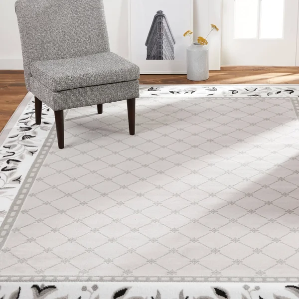 Home Dynamix Premium Aydin Area Rug (7&8x22x10&7x22 - Blue/Ivory)