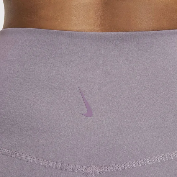 Nike Women's 7/8 Yoga Tights - XL, Purple