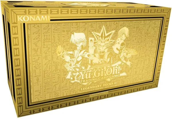 Yu-Gi-Oh! Legendary Decks Box