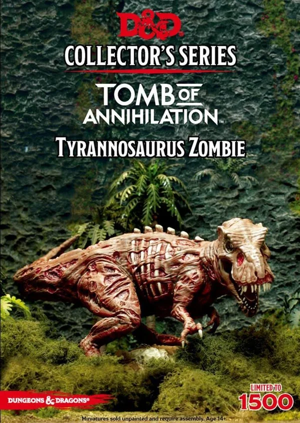 Du0026D Collector&s Series: Tomb of Annihilation - Tyrannosaurus Zombie