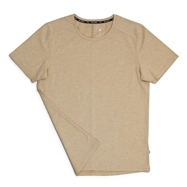 on On-T Men's Running Apparel Camel, Size Small