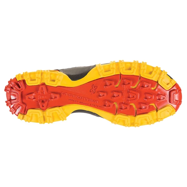 La Sportiva Men's Bushido II - Carbon/Tangerine - 39.5