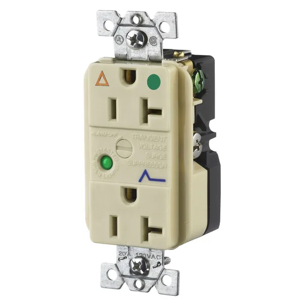 Bryant SP83IGIA Hospital Grade, Isolated Ground, 20A 125V, Ivory