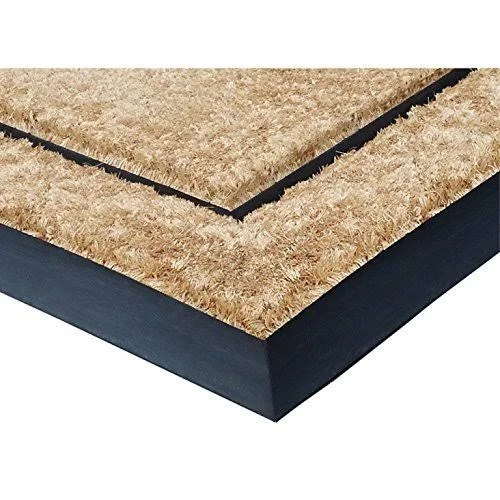 Coir/ Rubber Frame Doormat - 22 in. x 36 in.