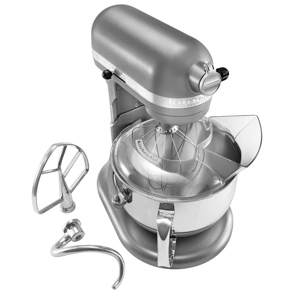 KitchenAid Pro 600 RKP26M1XCU 6-Quart Mixer - Contour Silver - 575W