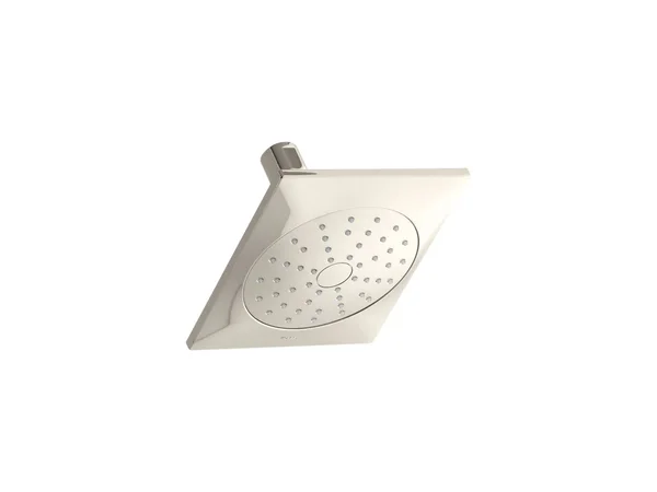 Kohler 45215-SN Loure 2.0 GPM Single-Function Showerhead with Katalyst air-induction Spray - Vibrant Polished Nickel