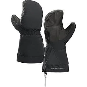 Arc&teryx Alpha SV Mitten - discontinued Fall 2018 model - black, medium