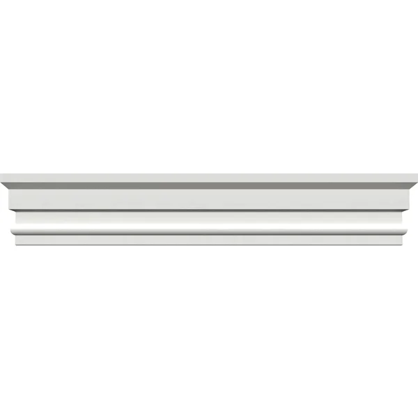 Panel Crosshead Ekena Millwork Size: 5.5x22 H x 167x22 W x 1x22 D