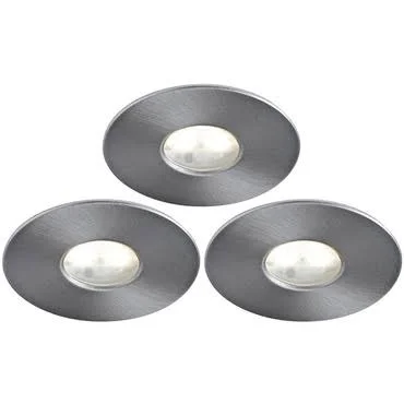 Superpuck High Power Recessed Puck Light Kit by DALS Lighting - White, K4001HP-WH