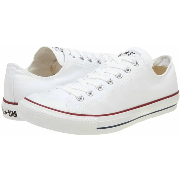 Converse Chuck Taylor All-Star Canvas Sneakers, Optic White, 7M