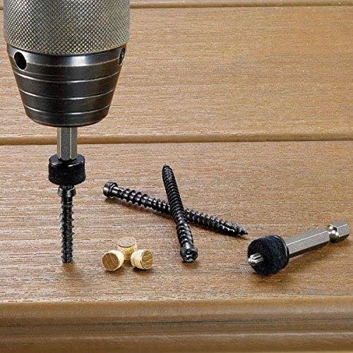 Fastenmaster Fmctx-Tx1lfslwg Cortex Hidden Deck Fastener, H5016193