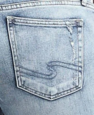 Silver Jeans Co. Elyse Slim Skinny Jeans - Indigo