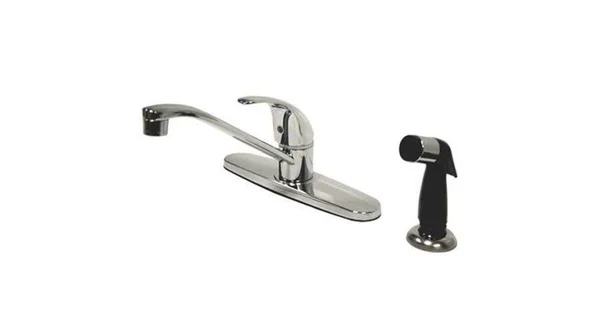Kingston Brass KB6571LL Legacy Chrome Single Handle Kitchen Faucet