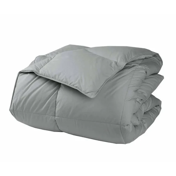 The Company Store Lacrosse LoftAIRE Extra Warmth Silver Full Down Alternative Comforter