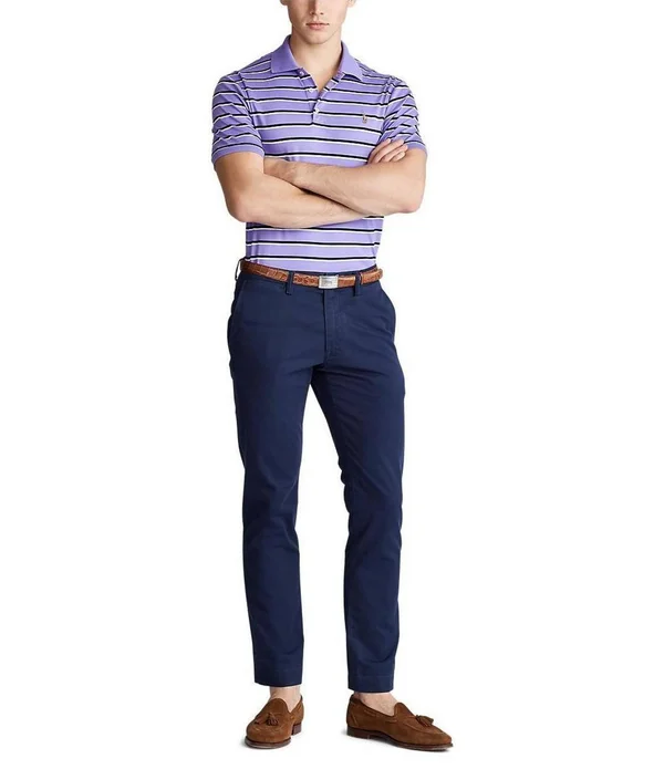 Polo Ralph Lauren Men's Classic Fit Stretch Polo Shirt - White - S