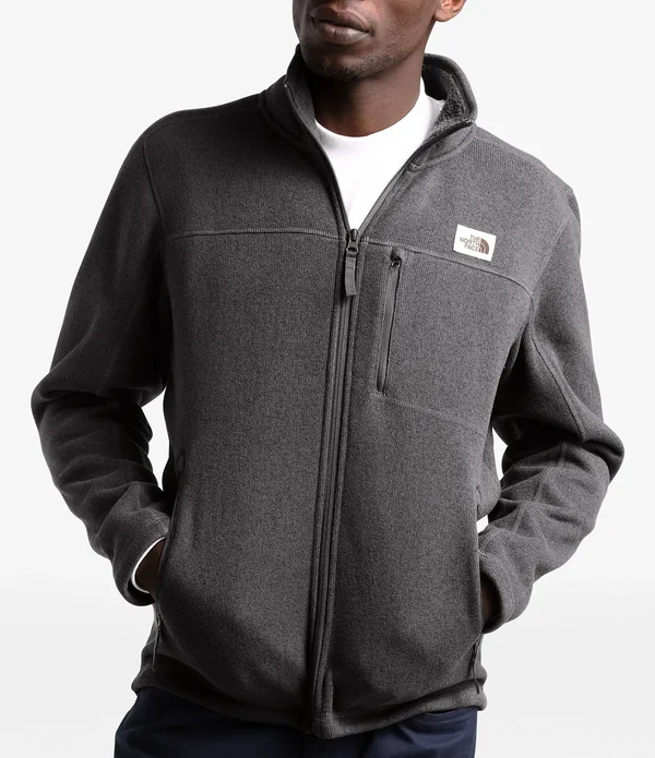 The North Face Men & S Gordon Lyons Full Zip Jacket - TNF Dark Grey Heather