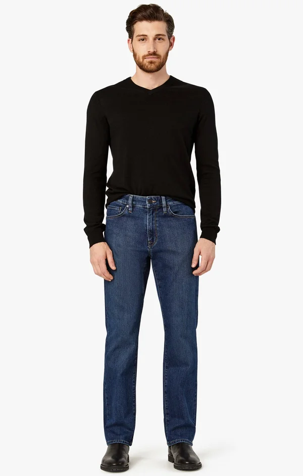 34 Heritage Men's Jeans - &Charisma& Mid Comfort