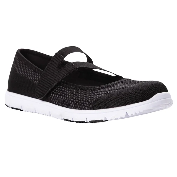 Propet Women's TravelWalker Evo Mary Jane - Size: 6.5, Black Mesh