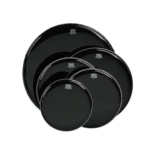 Remo 26x22 Ambassador Ebony Bass Drum Head