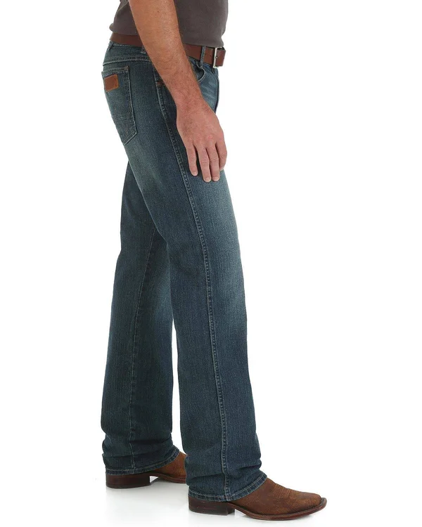 Wrangler Retro Macon Men's Slim Fit Jeans - Straight Leg