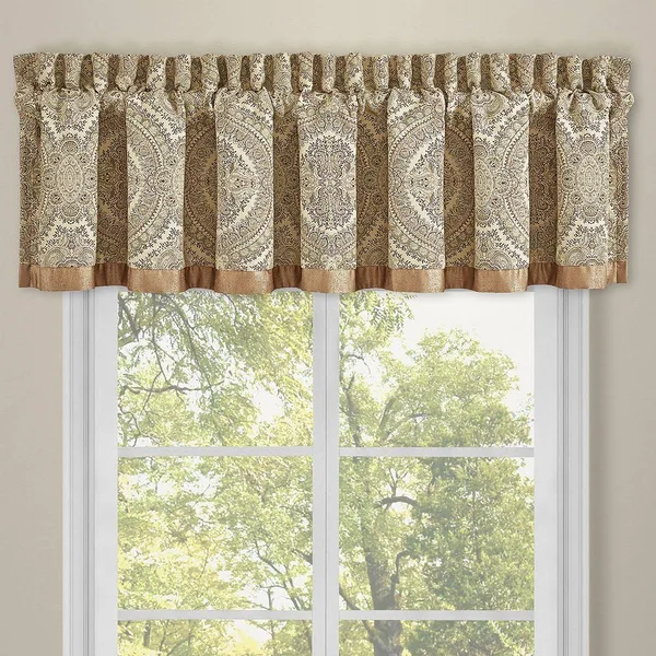 J Queen New York Gold Sardinia Valance