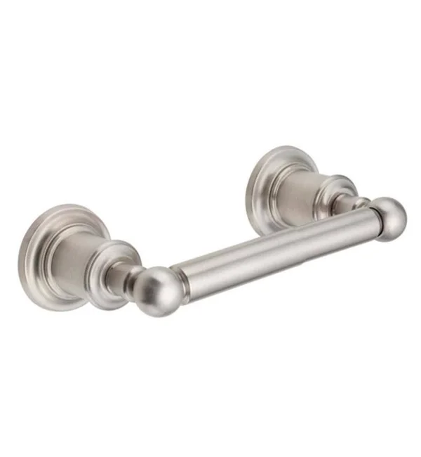 California Faucets 48-TP-MOB Miramar Mocha Bronze Two Post Toilet Paper Holder