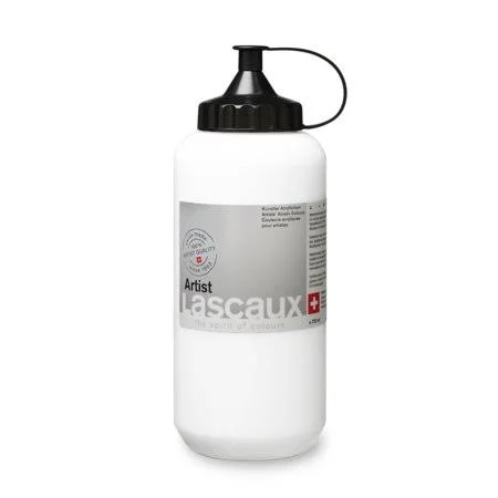 Lascaux Artist Acrylics - Tint White - 500 ml Bottle