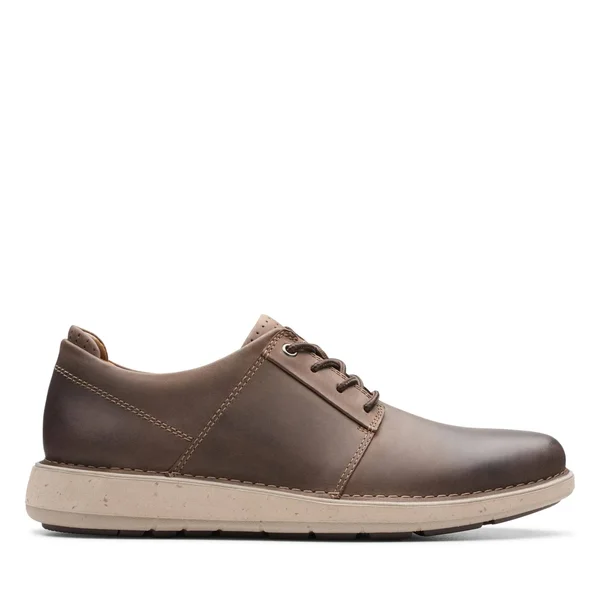 Men's Clarks Un Larvik Lace Oxford, Size: 7, Brown