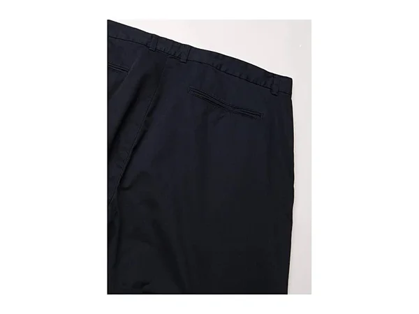 Johnny Bigg Big Tall Drew Cropped Trousers Men's Navy : 44 33