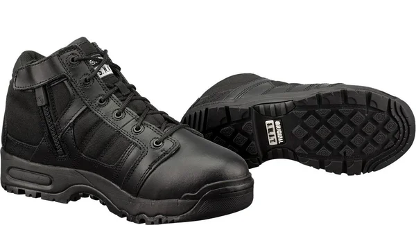 Men's Original S.W.A.T. Metro Air 5 inch Waterproof Side-Zip, Size: 16, Black